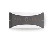 GES1031- APPLIQUE IN ALLUMINIO A LED 4000K 10W 550LM IP54 22X10CM GRIGIO ANTRACITE