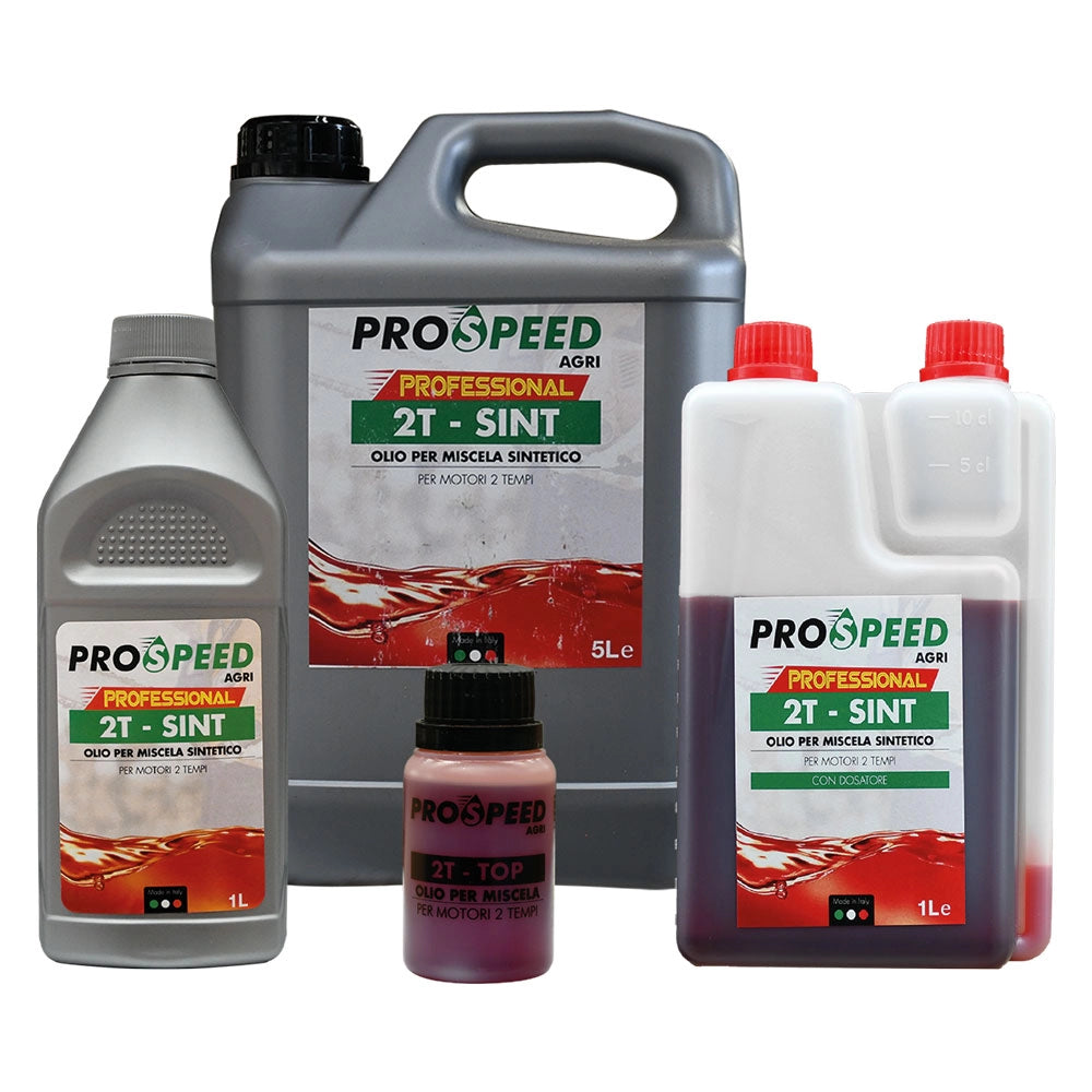 25pz olio per miscela 'agri' ml 100 - con scala dosaggio cod:ferx.608923nlm