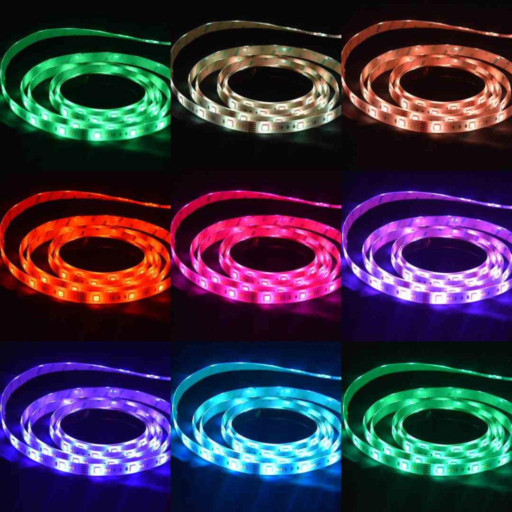 Kit striscia LED 3m RGBW WiFi Tuya IP65 Eko-Light EKSM7689