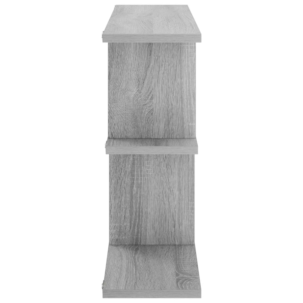 Scaffale da parete Sonoma grigio 100 x 17 x 45.5 cm 8015117