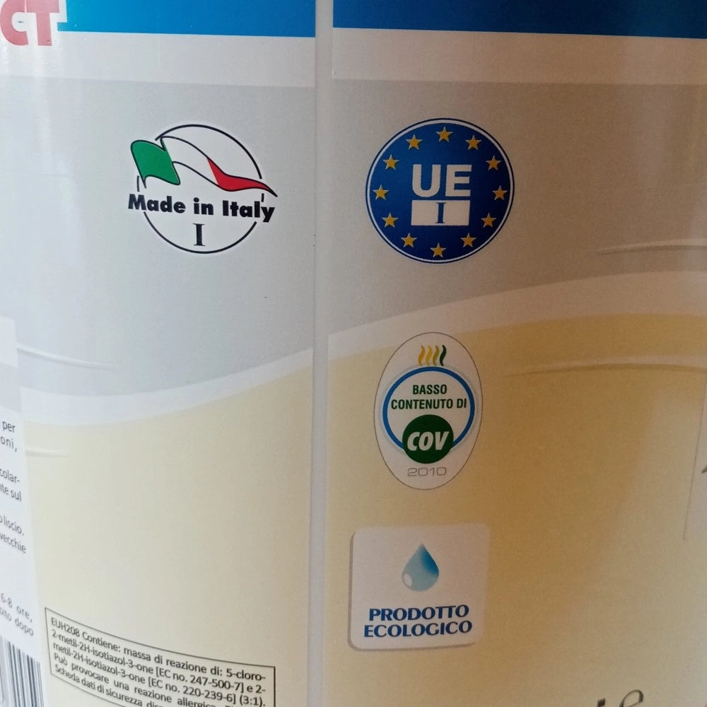 Acrigum 5kg rossa guaina liquida isolante pittura acrilica per terrazzi