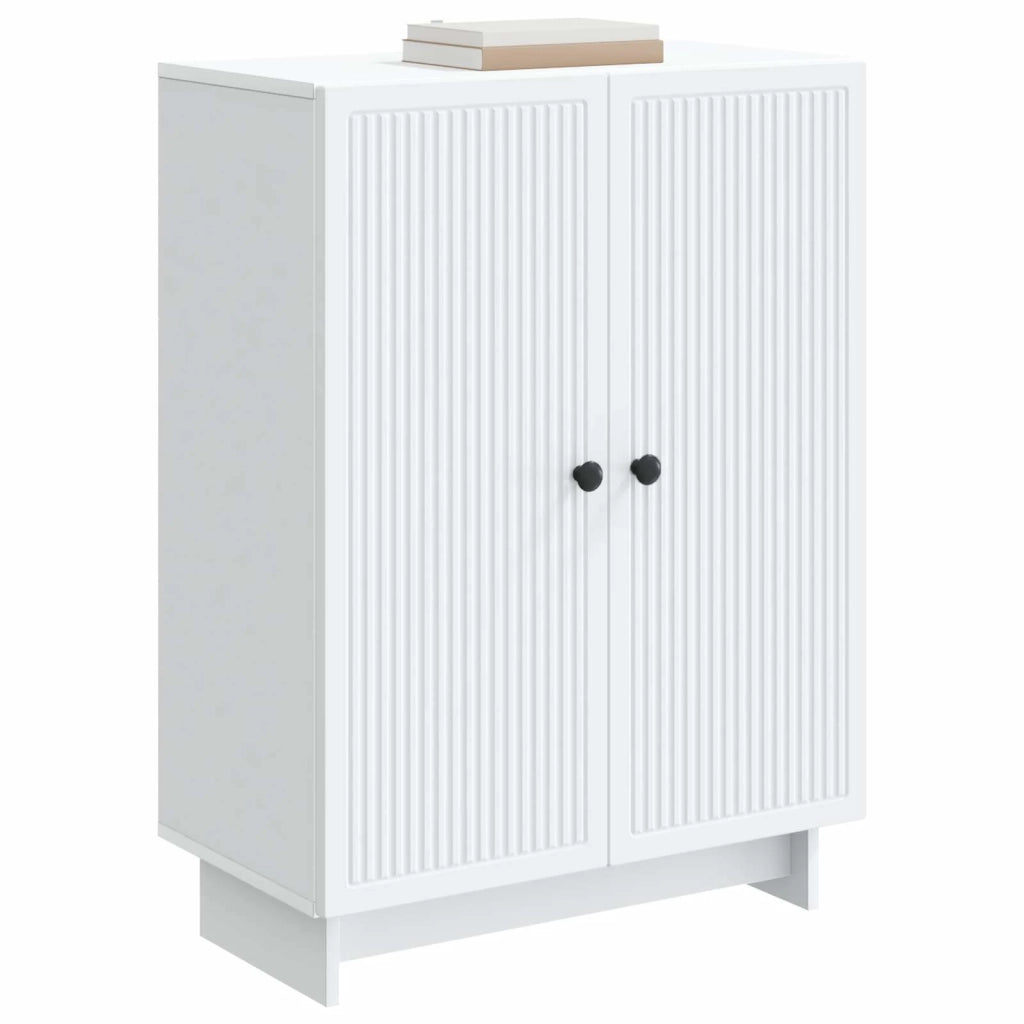 Credenza Bianco 66 x 34,5 x 90 cm Legno ingegnerizzato 893895
