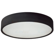 Plafoniera Kanlux Jasmin 3xE27 nero/bianco legno 47,5cm