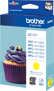 Brother LC-1240Y cartuccia d'inchiostro 1 pz Originale Giallo
