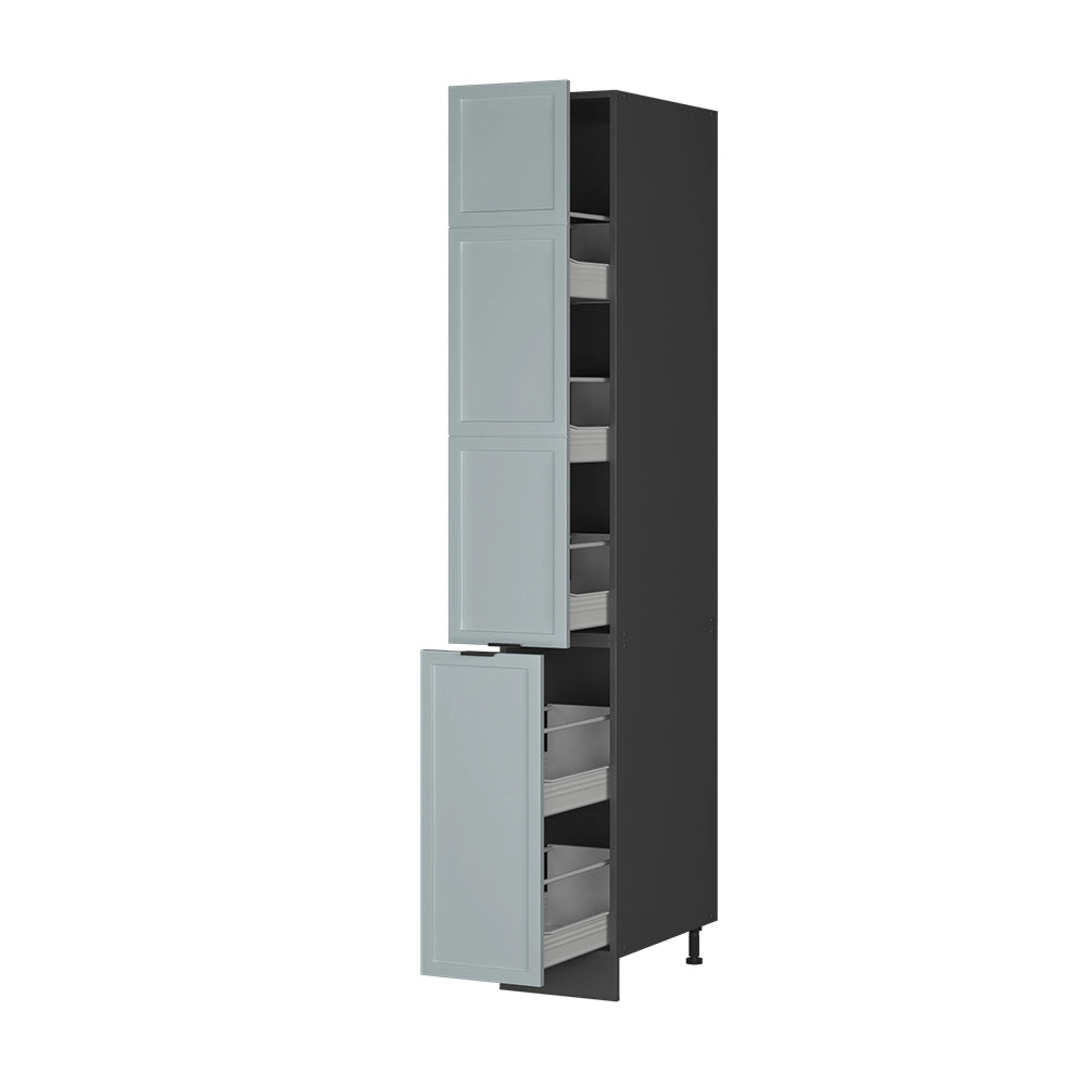 Armadio da farmacia Fame-Line Blu-grigio chiaro/Antracite 30 cm Vicco
