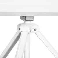 Telo Proiettore 120 Pollici 244x183 cm in Tessuto a Rete Bianco