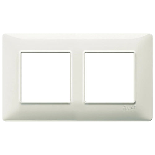 VIMAR PLANA - PLACCA 4M (2+2) INT57 AVORIO