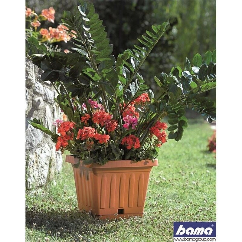 VASO TERRA QUADRATO 30X30 CM