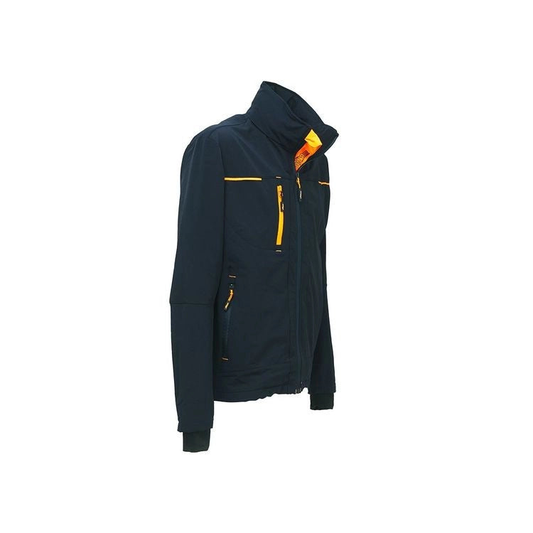 Giacca Pluton Colore Blu Arancio Misura XXL U Power