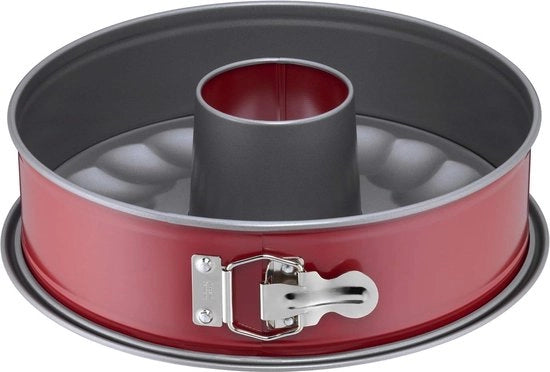 Pad per Cucina in Acciaio Inox con Disco e Manico a Veloce Asciugatura - Ø 28 cm - Laccato Rame - Rettifica Antiaderente