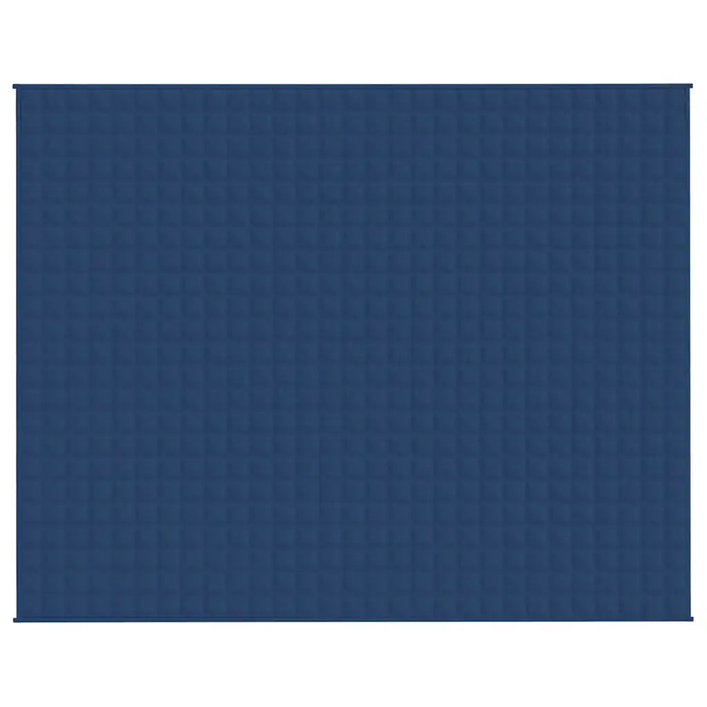 Coperta Ponderata Blu 235x290 cm 15 kg Tessuto 350805