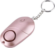 Alarme personale, 130dB allarme di emergenza con LED e luce stroboscopica, mini allarme portatile per la sicurezza personale per donne, bambini, anziani.