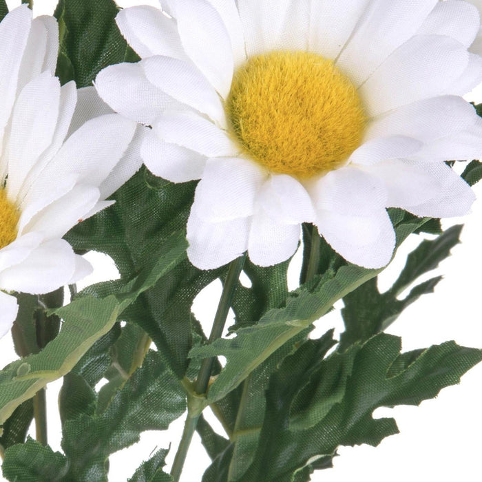 Set 6 Margherite Artificiali Altezza 66 cm