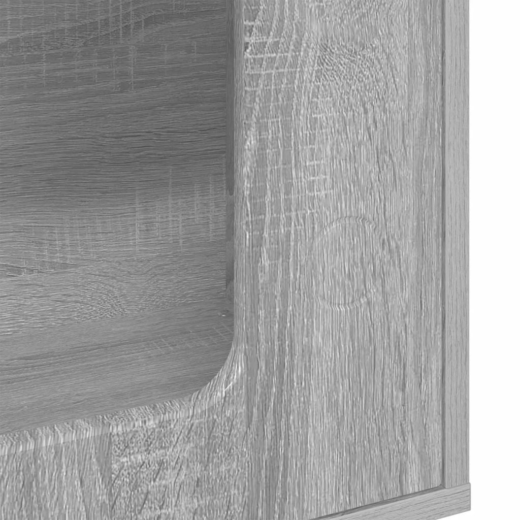 Casa per Gatti Grigio Sonoma 51 x 30 x 52 cm Legno multistrato CFW3678538