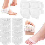 Supporti di protezione per piede in silicone e guaine per dolori al tallone e metatarso
