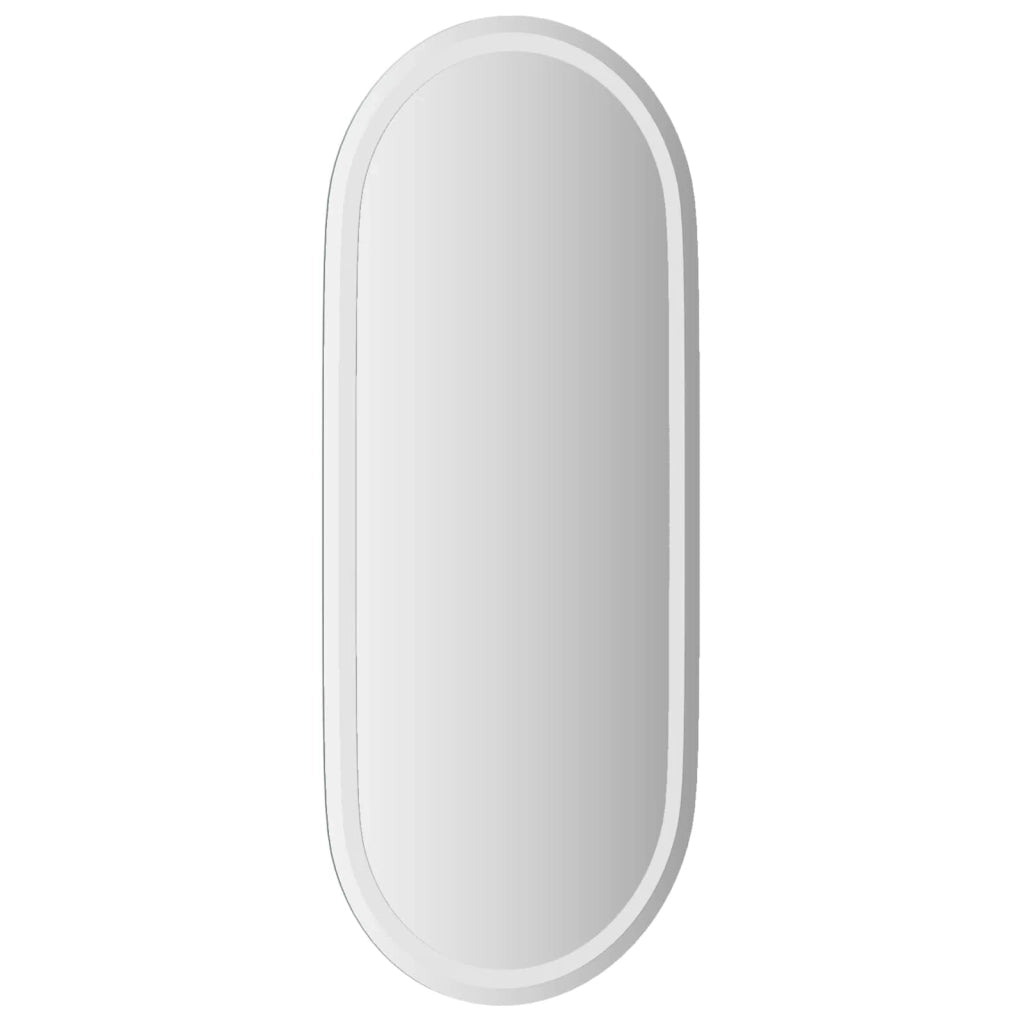 Specchio da bagno LED Trasparente 100 x 45 cm vetro temperato 42045855