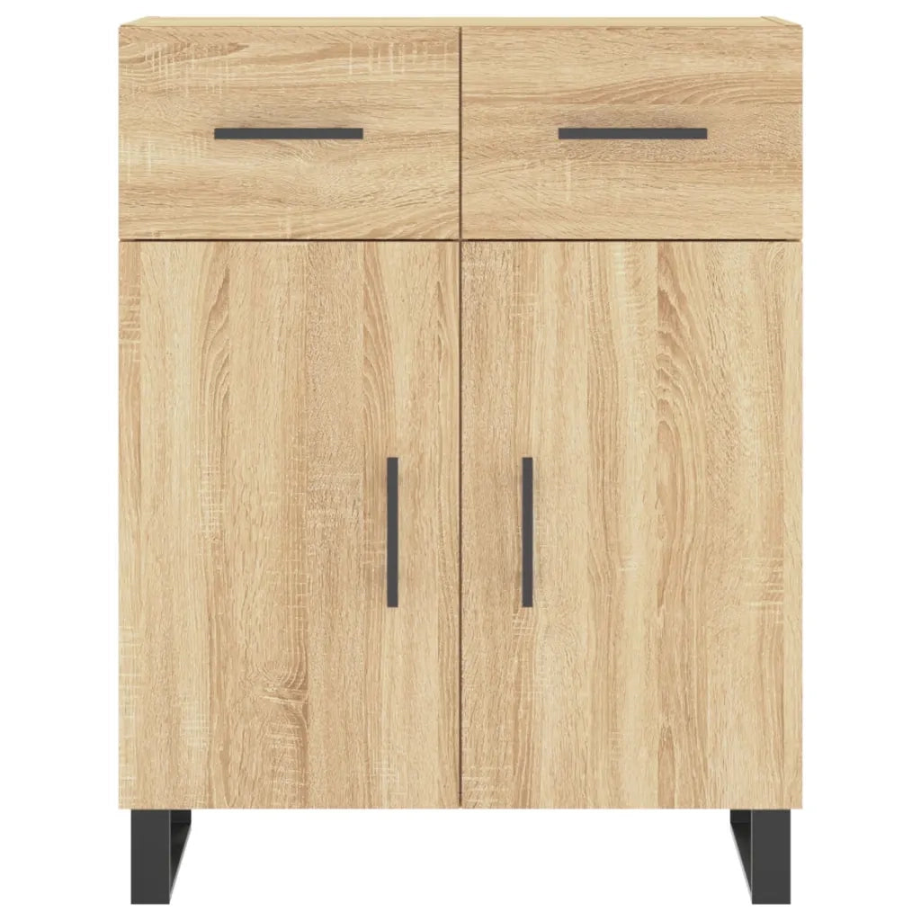 Credenza Rovere Sonoma 69,5x34x180 cm in Legno Multistrato 3200540
