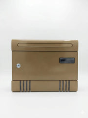 Cassetta postale da esterno Luxury Large - Bronzo - 1 comparto