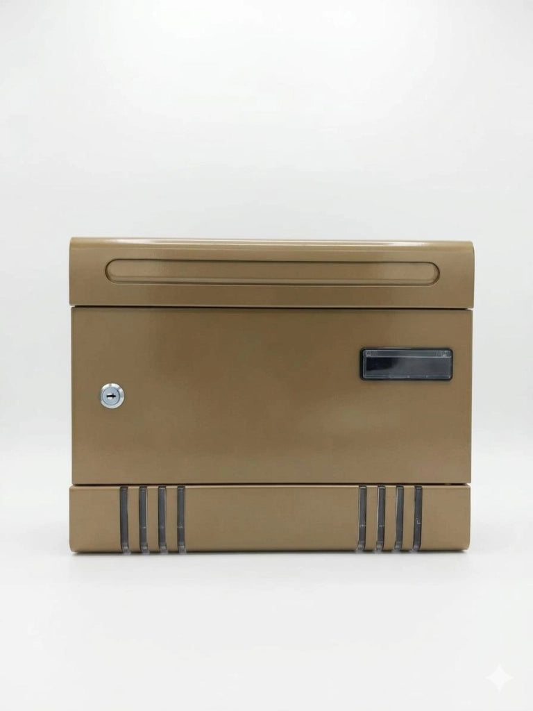 Cassetta postale da esterno Luxury Large - Bronzo - 1 comparto
