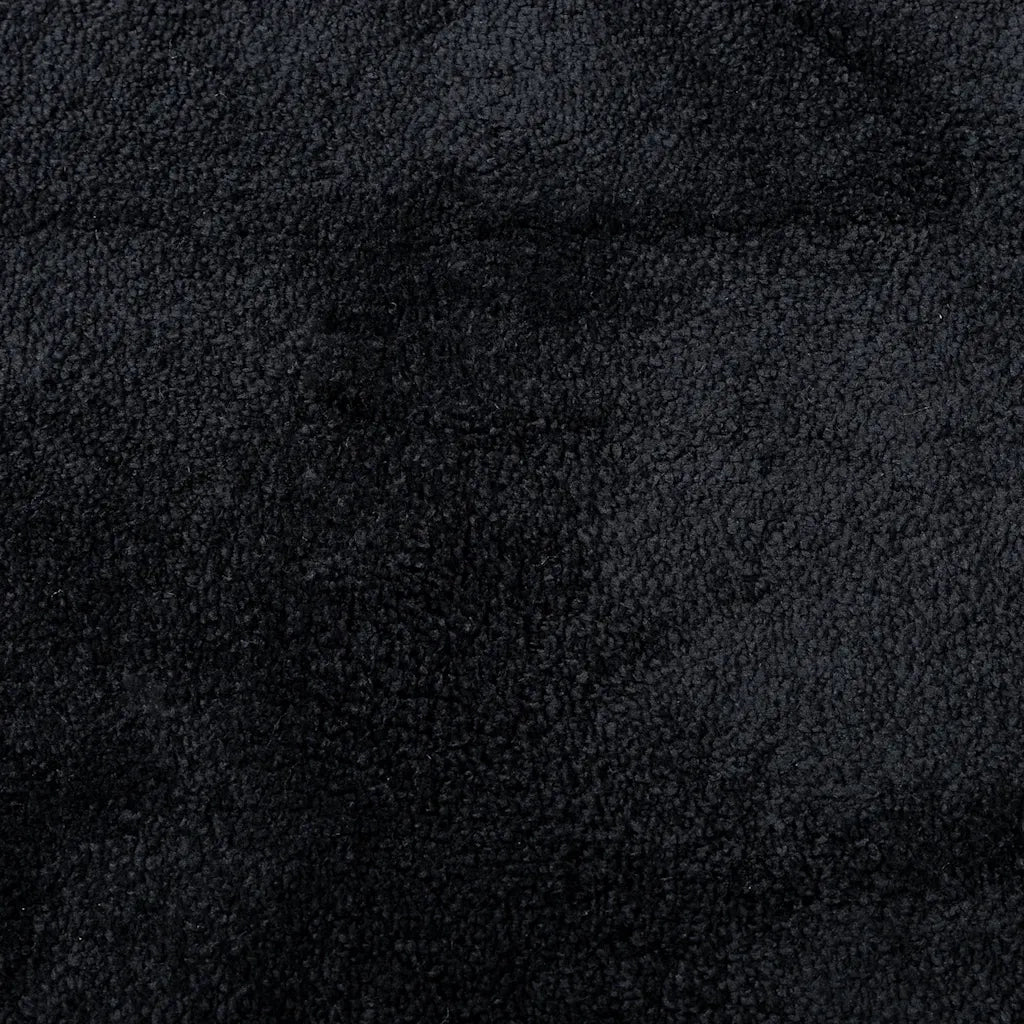vidaXL Tappeto OVIEDO a Pelo Corto Nero 240x340 cm