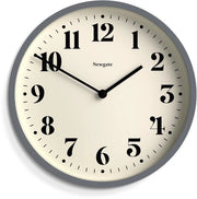 Orologio da Parete Moderno con Numeri 4 – Piccoli Orologi da Parete – Orologio da Parete Sferico – Orologio da Cucina – Orologi da Soggiorno – Orologio da Ufficio – Abitacolo Moderno – Dial Minimale (Blu Marino)