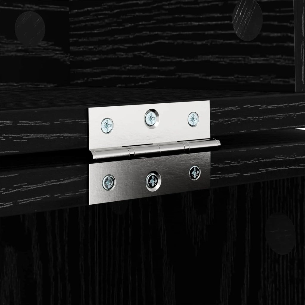 Scrivania studio Rovere Nero 152 x 40 x 19,5 cm 8006669
