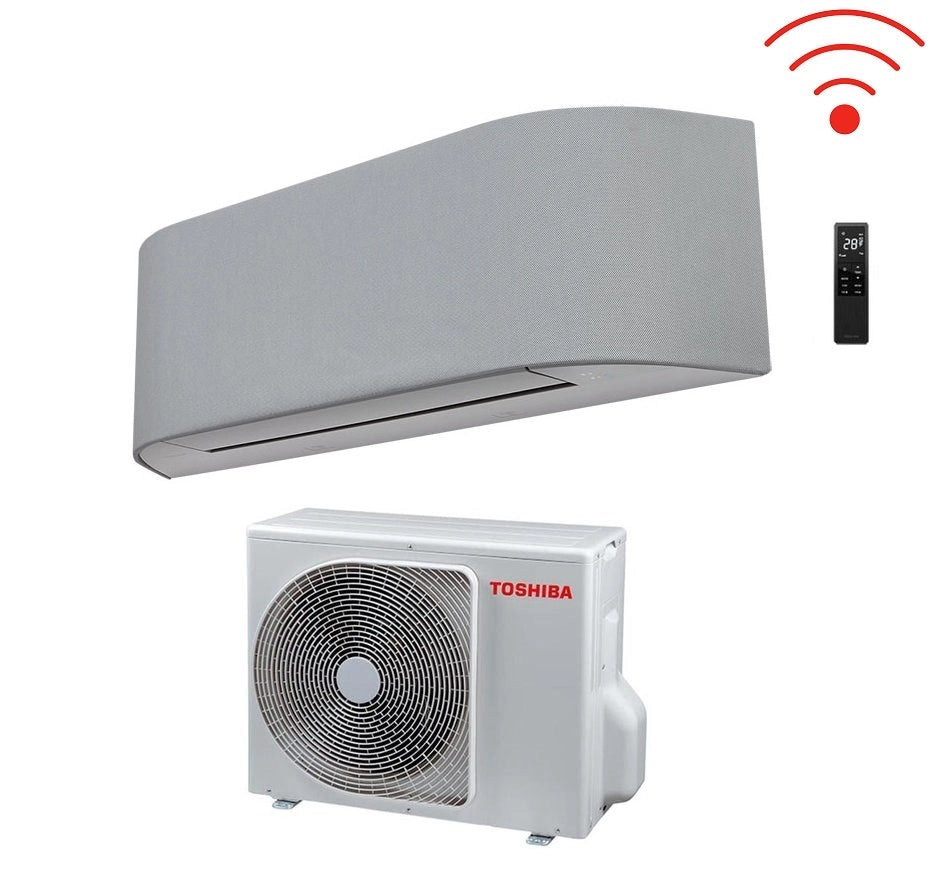 Condizionatore Toshiba Haori 16000 (15000) Btu RAS-B16N4KVRG-E R-32 Wi-Fi Integrato