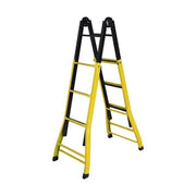SCALA TELESCOPICA 4+4 GRADINI EASY SKOPIKA