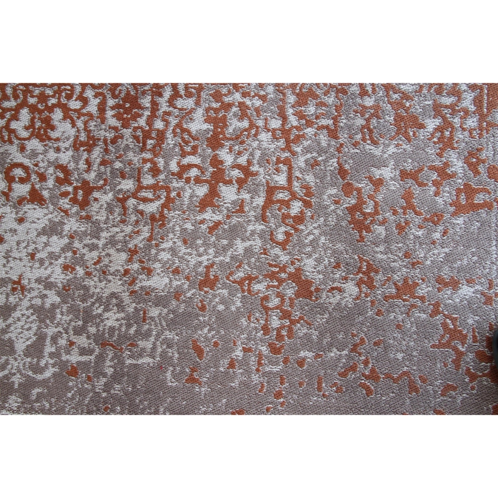 Tappeto Sunny 300 Beige e Ruggine con Effetto Vintage