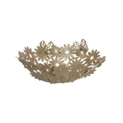 Centro tavola di design Margherite piccolo Miele