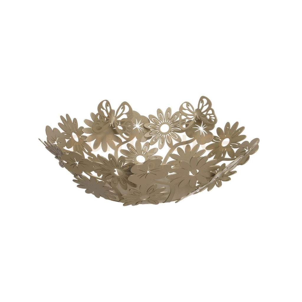 Centro tavola di design Margherite piccolo Miele