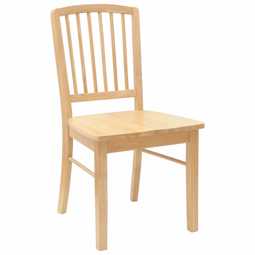 Sedie da pranzo 2 pcs Naturale 50 x 52,5 x 91 cm 42020450