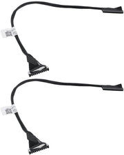 Cavi batteria - 2x Cavi batteria - Adatto per Latitude 5450 E5450 - 8X9RD - Connessione di alta qualità - Duraturo e affidabile -