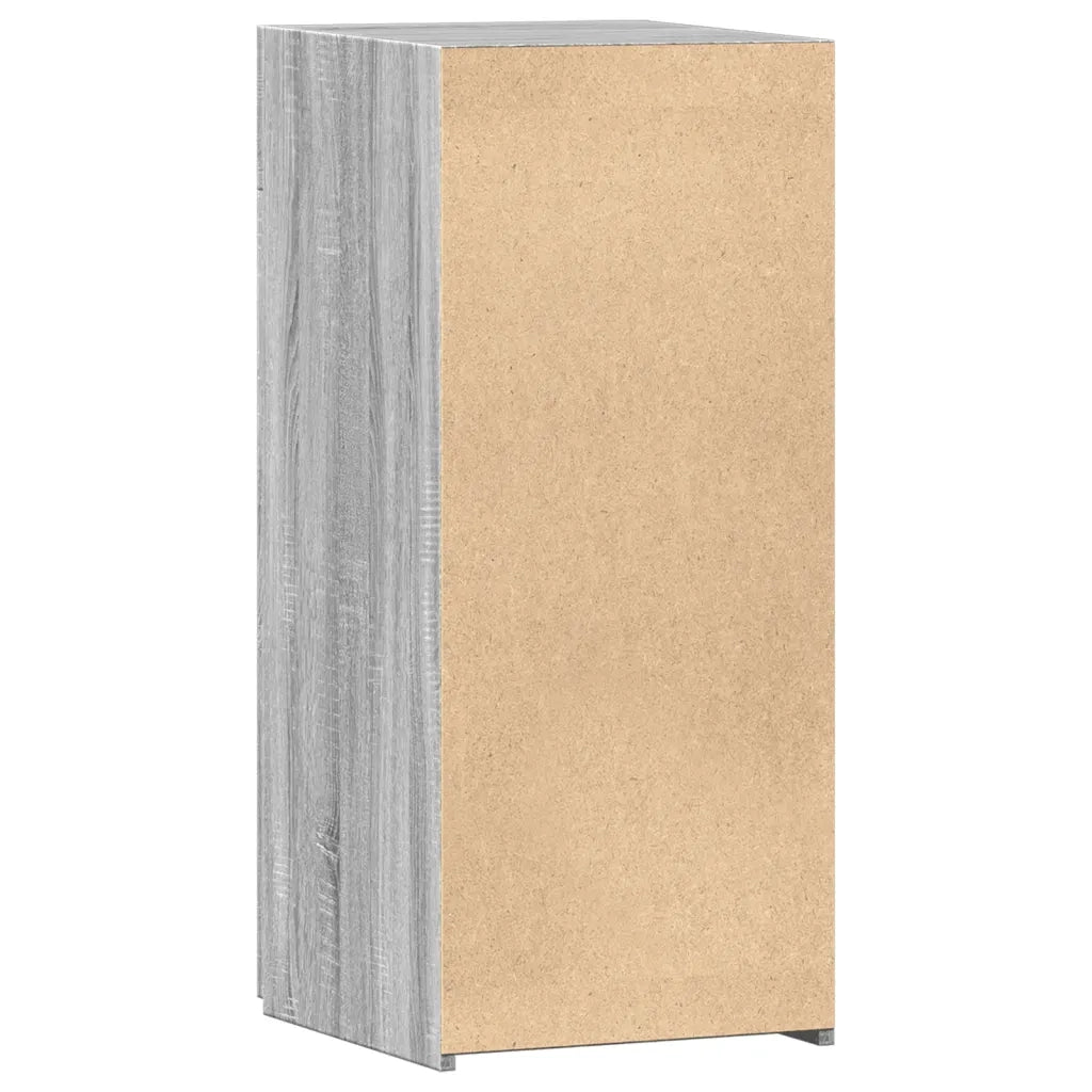Credenza Grigio Sonoma 40x42,5x93 cm in Legno Multistrato 846283