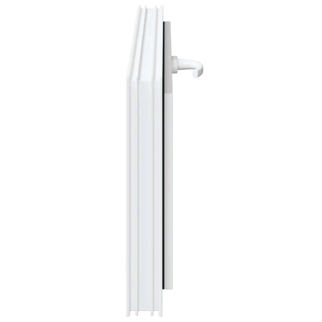 Finestra per Soffitta RISOR 100 x 40 cm PVC e Vetro Bianco CFW4518565