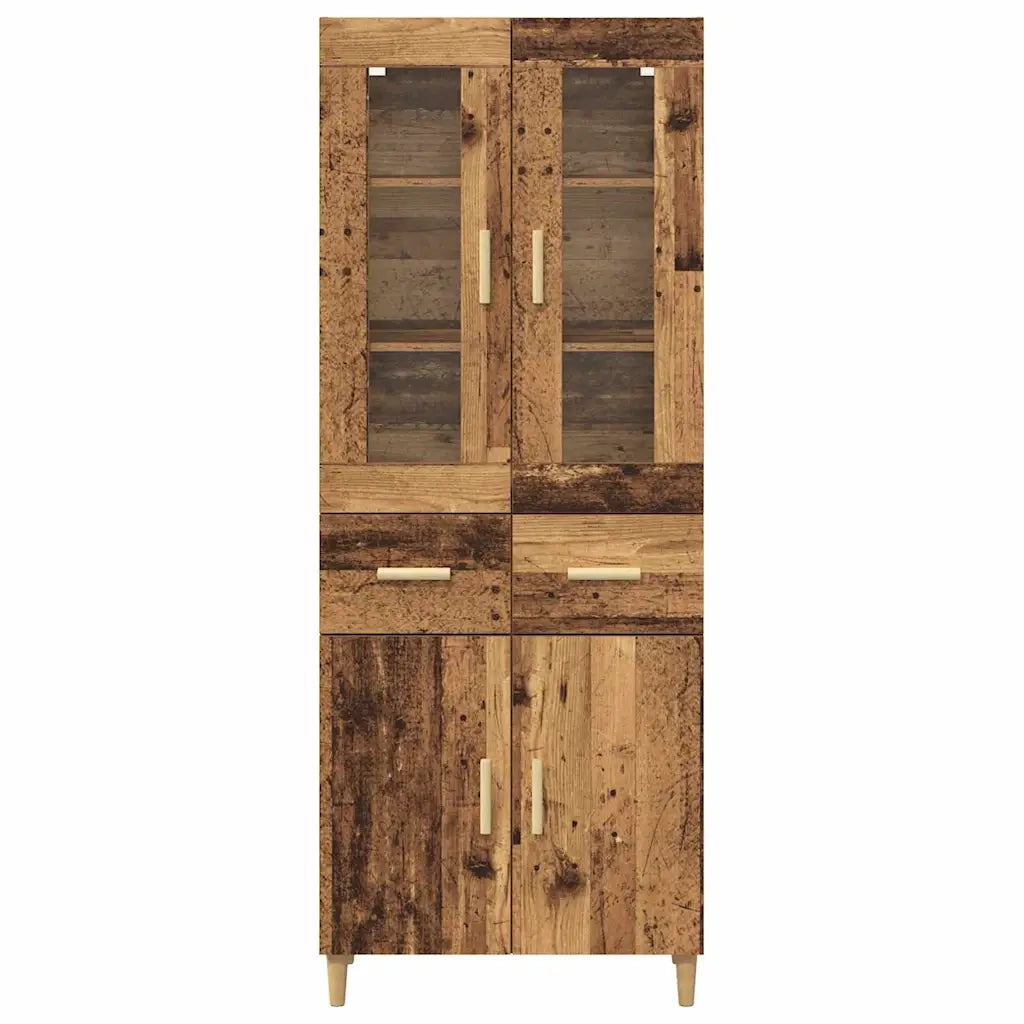 Credenza Legno vecchio 69,5 x 34 x 180 cm Legno multistrato 3415663