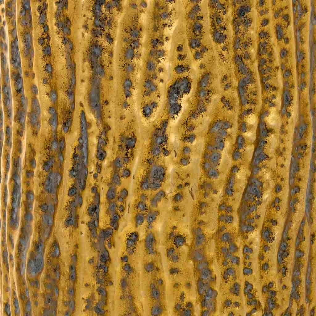 Portaombrelli metallo dorato 20.5x20.5x50h cm