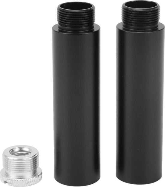 Set di estensione per microfono a 2 pezzi - Set di estensione per microfono a tubo rigido.