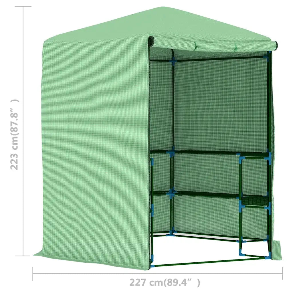 Serra con Ripiani in Acciaio 227x223 cm CFW5898464