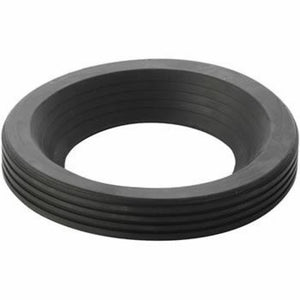 Collare sottovaso in gomma nera d.e.110 d.i.090 b08xb84f7q