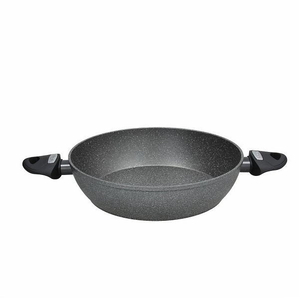 Tegame Antiaderente Mythos Nero Floatec 24 cm Tognana