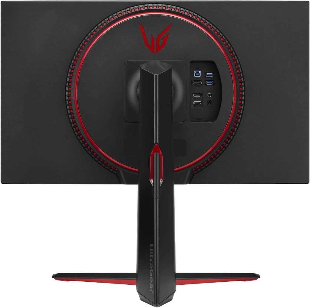 LG 27GP850P UltraGear Gaming Monitor 27" QHD NanoIPS HDR 400, 2560x1440, 1ms, G-Sync Compatible, AMD FreeSync Premium Pro 180Hz, HDMI 2.0 (HDCP 2.2), Display Port 1.4, USB 3.0, AUX, Flicker Safe, Nero