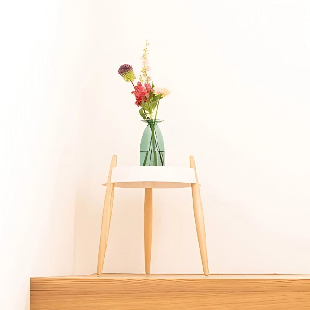 Vaso Un Fiore 120 in vetro borosilicato trasparente lavorato a mano, complemento d'arredo di design per bouquet e composizioni floreali da 120 cl
