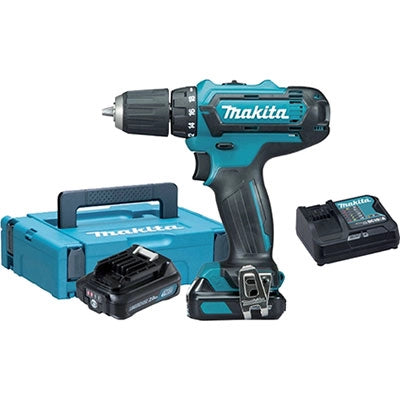 TRAPANO AVVIT PERCUS BATTERIA HP333DSAJ MAKITA  VOLT 12X2 AH 2,0