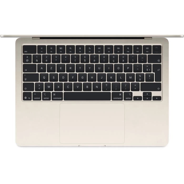Apple - 13.6 MacBook Air M4 (2025) - 24 GB di RAM - 512 GB di spazio di archiviazione - CPU a 10 core - GPU a 10 core - Starlight