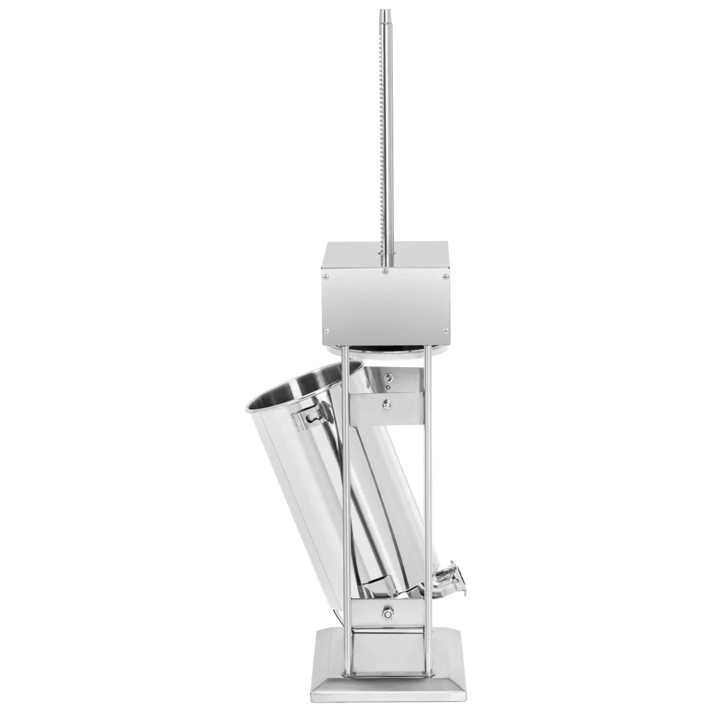 Insaccatrice elettrica da 25 litri con 4 tubi di riempimento in acciaio inox 14_0009756