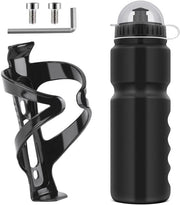 Supporto per bicicletta 750 ml - Imbottigliatore leggero - BPA libero - Facile da montare - Adatto per biciclette - Materiale resistente agli urti