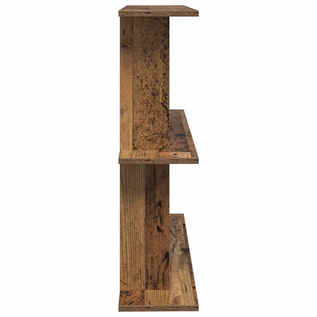 Scaffale da parete A parete Marrone 80 x 20 x 75 cm 8012082