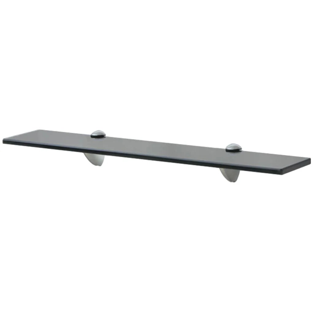 Mensola/armadietto/mobile in vetro da parete 60 x 20 cm spessore 8 mm 2702154/2