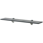 Mensola/armadietto/mobile in vetro da parete 60 x 20 cm spessore 8 mm 2702154/2